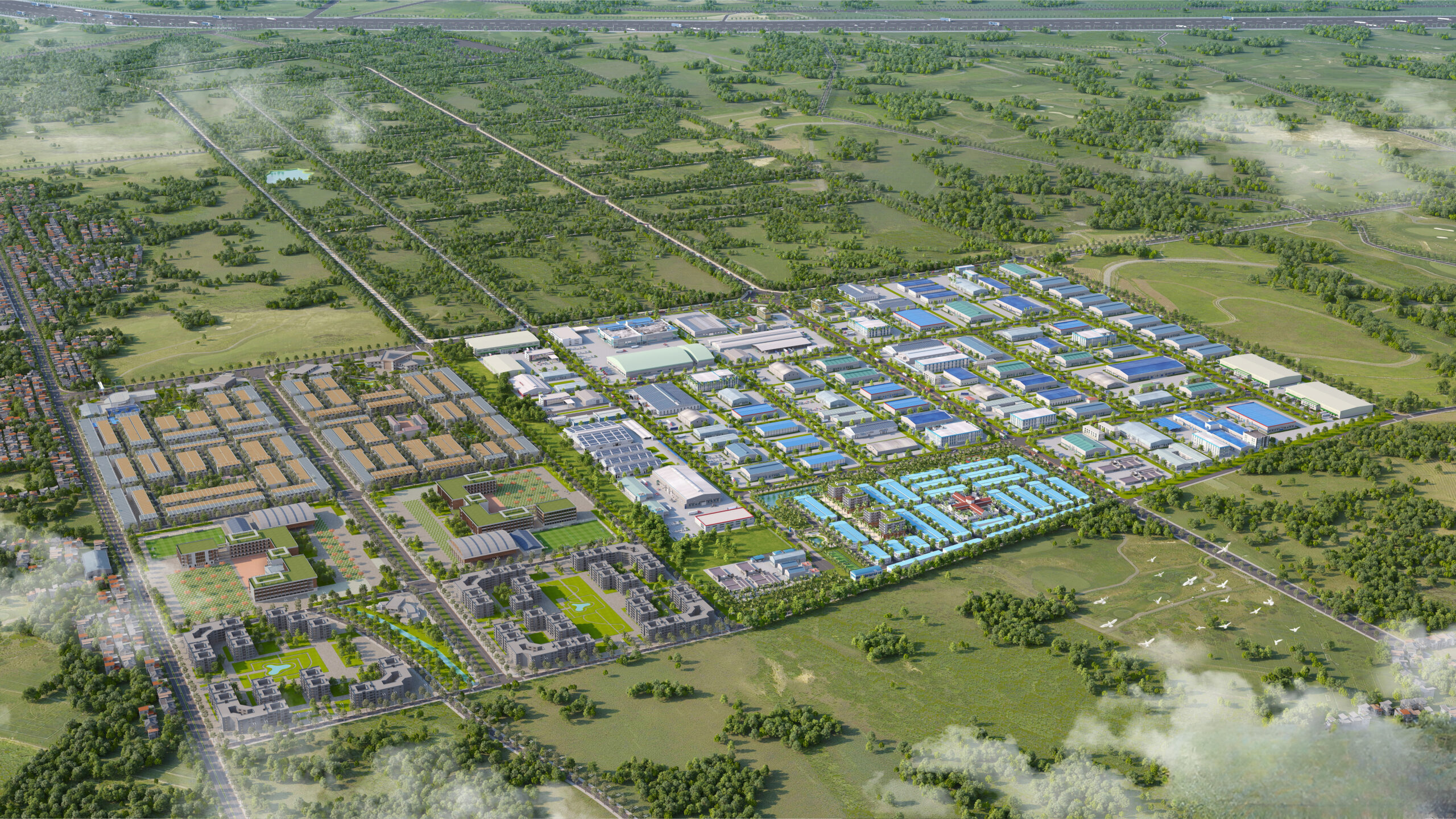 Khu công nghiệp tại tỉnh Bình Thuận – Vùng đất mới thu hút nhà đầu tư