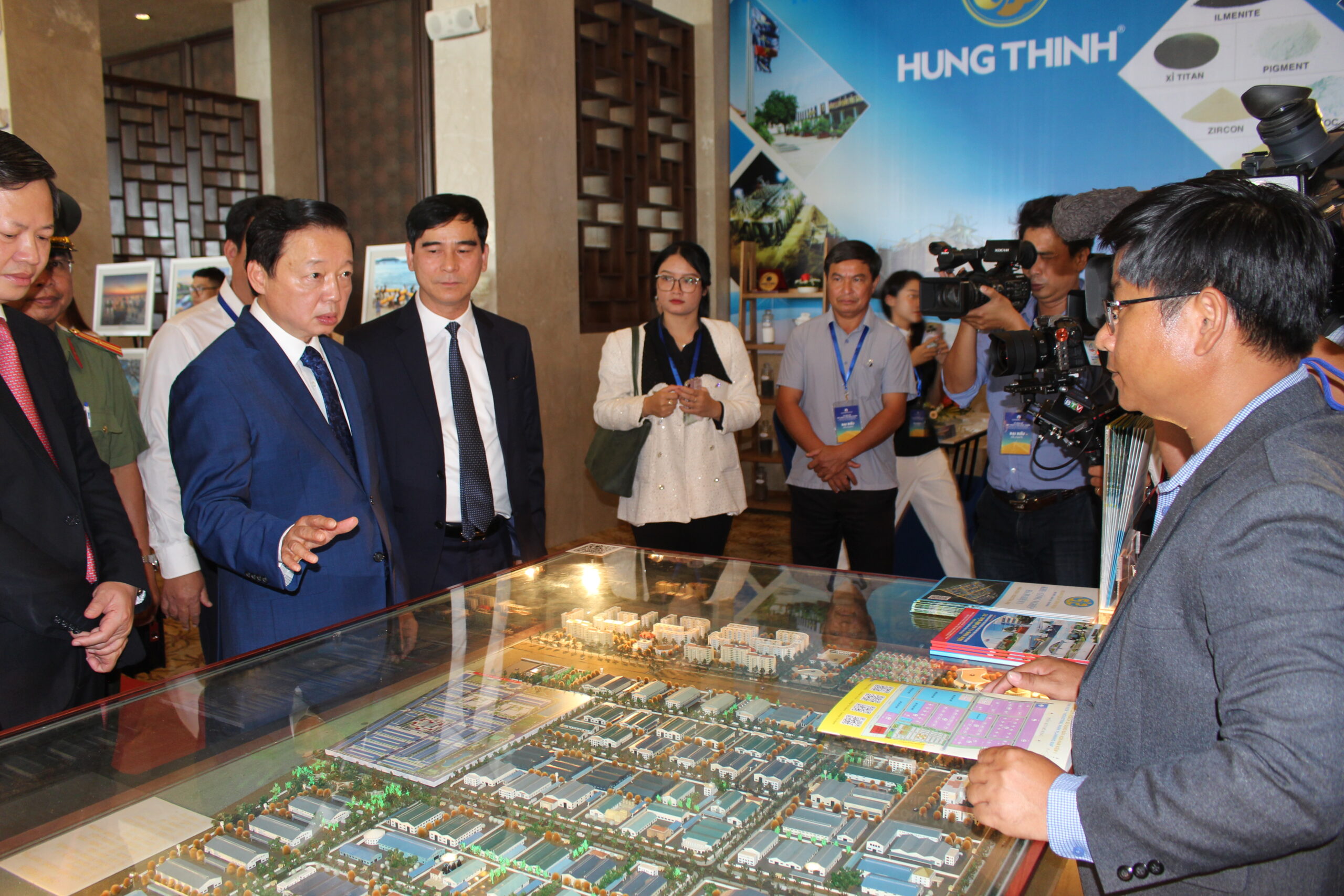 KCN Hàm Kiệm 1 tham dự Sự Kiện “Công bố Quy hoạch tỉnh Bình Thuận thời kỳ 2021 – 2030, tầm nhìn đến 2050”